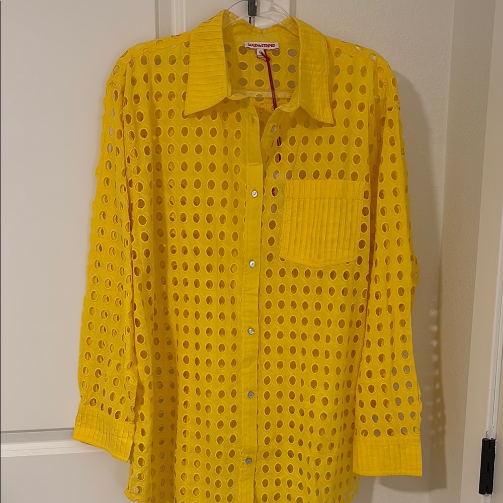 Solid & Striped the Oxford tunic